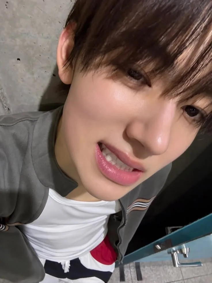 A smiling selfie
